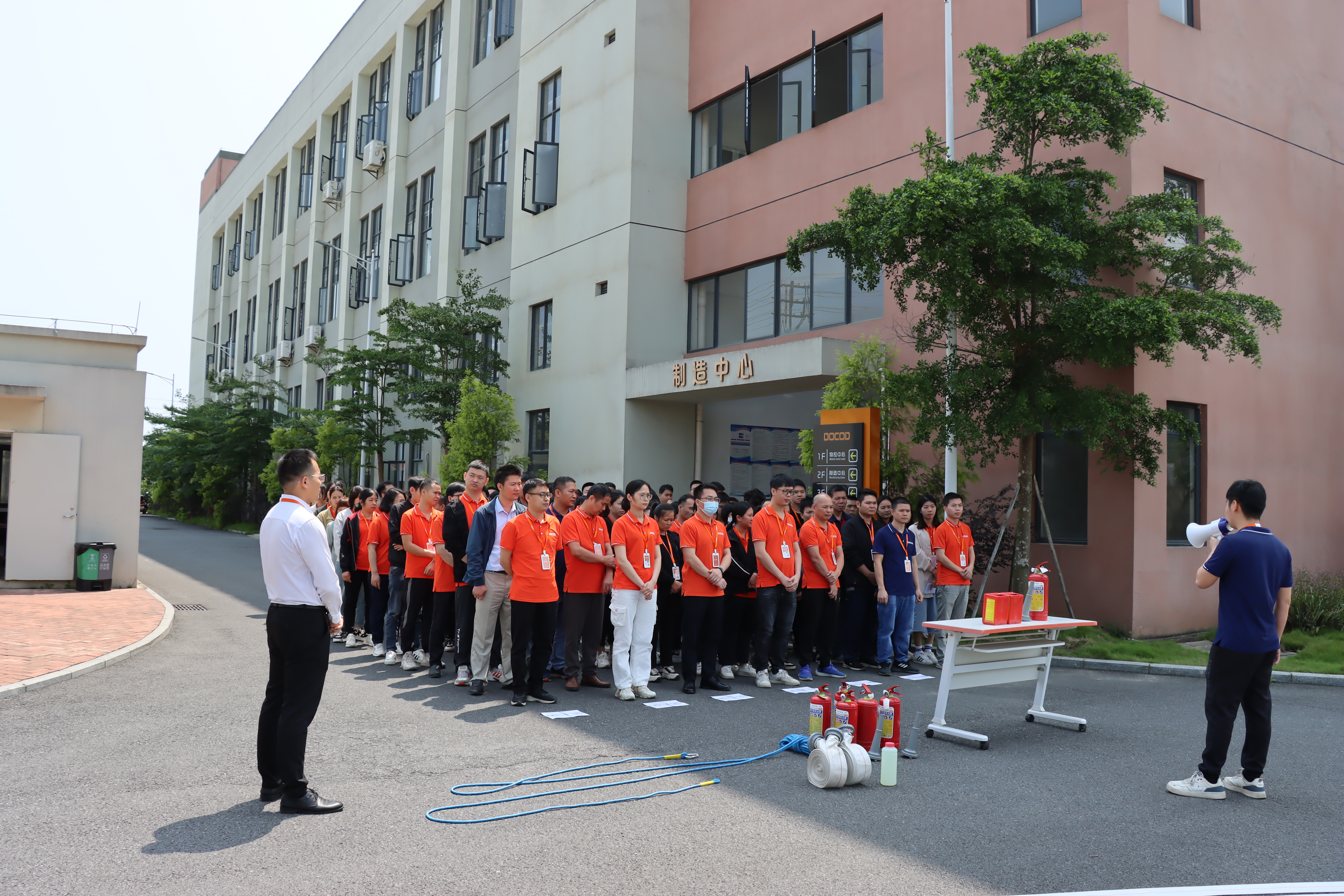 2023年廣東杜高消防演習