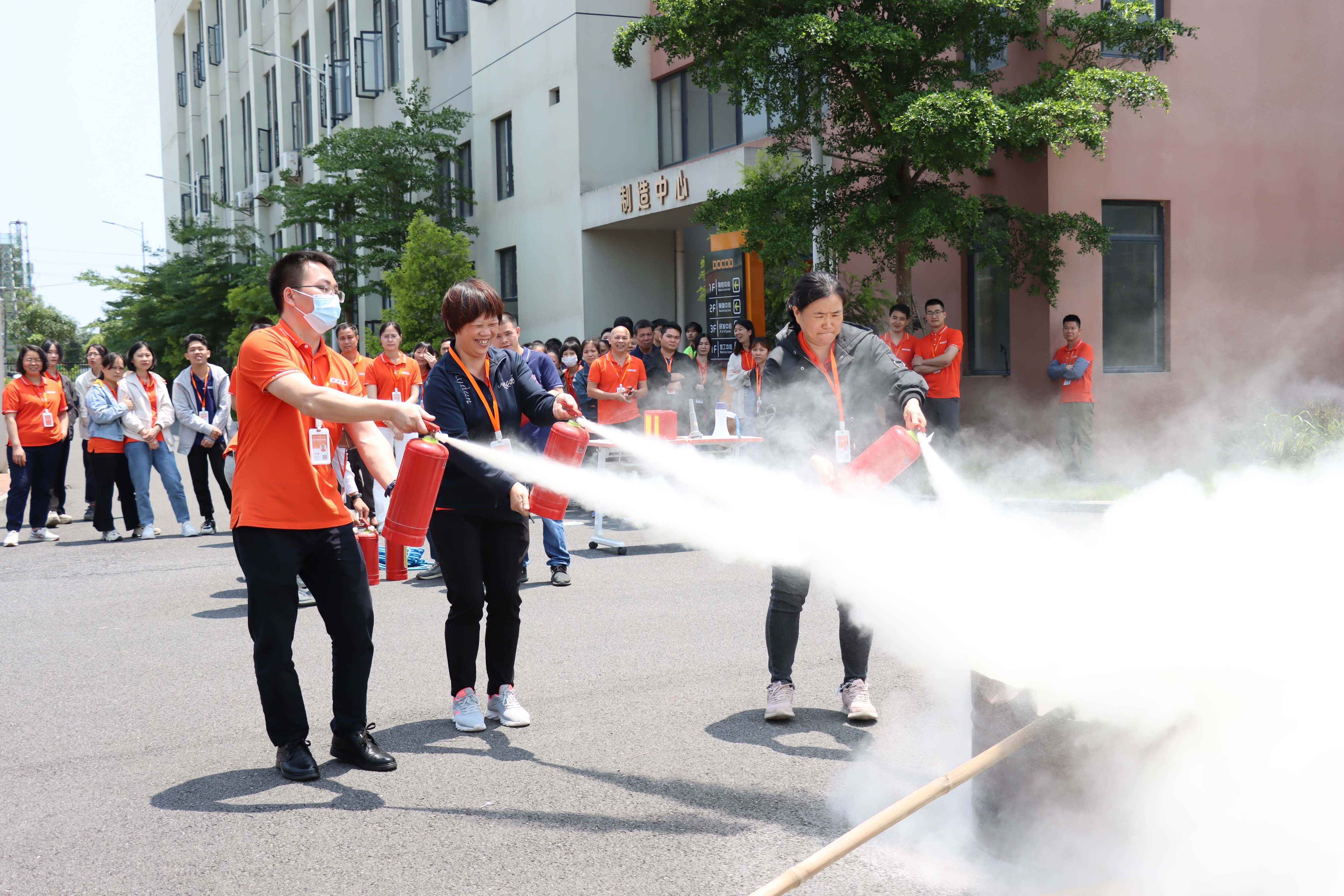 2023年廣東杜高消防演習